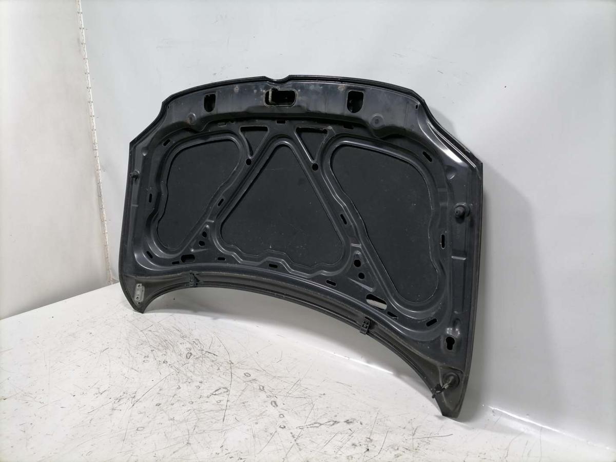VW Fox original Motorhaube LI7F Uranograu Bj.2010